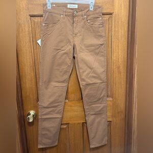 Siviglia Women’s Brown Slim Fit Pants. Sz 31. NWT